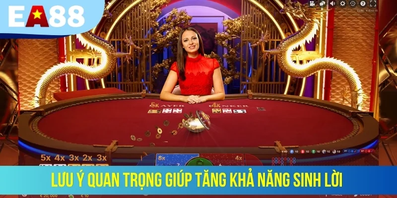 Lưu ý quan trọng giúp tăng khả năng sinh lời